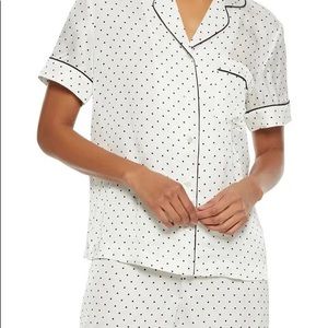 NWT Iris & Ink PJ Set